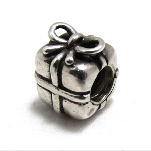 Retired Pandora Sterling Silver Christmas Gift or Birthday Present Bead 925
